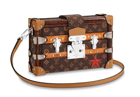 louis vuitton trunk bag.